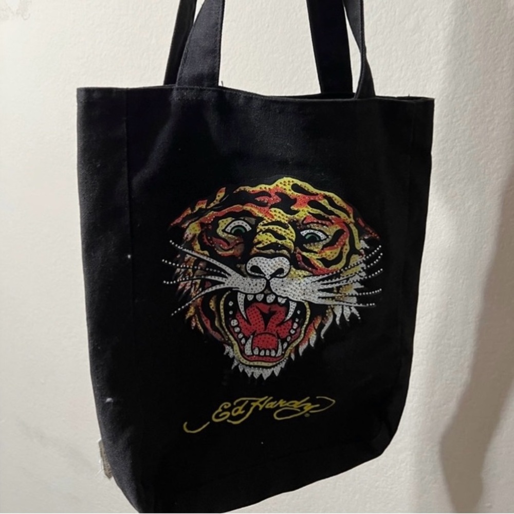 Ed Hardy Tote bag Vintage Rare Y2K